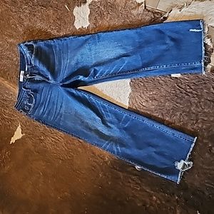 Women's non-distressed straight leg Vervet jeans